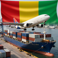 Agent maritime Chine-Guinée Conakry Kankan Kindia Bouquet FCL LCL Express UPS DHL Services logistiques Transitaire maritime et aérien