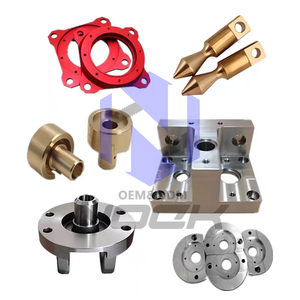 Độ chính xác cao dịch vụ gia công CNC tùy chỉnh phay kim loại biến thép không gỉ nhôm đồng thau chính xác chế tạo thành phần - Product Image 1