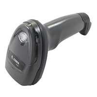 Escáner de Mano con Cable Zebra DS2208 1D 2D, Lector de Códigos, Escáner de Códigos de Barras con Puerto USB