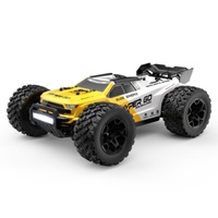 MJX HYPER GO 1:14 Coche Teledirigido sin Escobillas 14207 de 4 Canales, 53KM/H, Vehículo de Carretera de Alta Velocidad, Doble Carcasa, Económico
