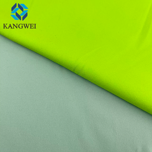 Tissu recyclé OEM ODM 230 g/m² 160 cm 68 % polyester 32 % élasthanne à séchage rapide pour vêtements de sport et maillots de bain pour hommes - Product Image 4