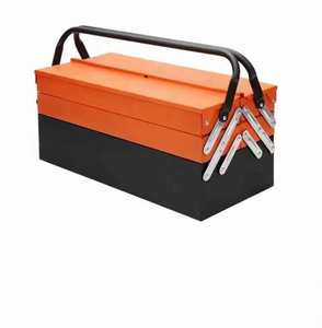 <span class=keywords><strong>Caja</strong></span> <span class=keywords><strong>de</strong></span> <span class=keywords><strong>Herramientas</strong></span> Metálica Plegable <span class=keywords><strong>de</strong></span> <span class=keywords><strong>3</strong></span> <span class=keywords><strong>Niveles</strong></span> - Product Image 2