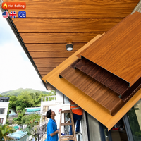 Panneaux de plafond en métal aluminium, carreaux décoratifs, ignifuges et imperméables pour bâtiments commerciaux