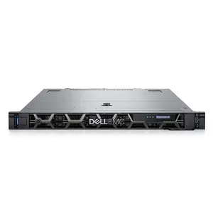 Dells R650xs Rack Server 8SFF In tel Xeon Sliver 4310 Processor 1TB SAS Hard Drive 1U Rack Server
