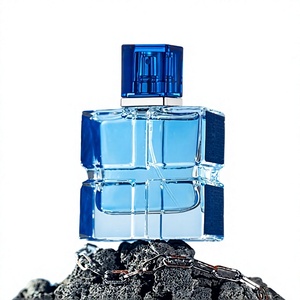 Merton Blue <span class=keywords><strong>Code</strong></span>, Fragancia Masculina con Aroma a Pachulí, Menta y Limón, Encantadora y Naturalmente Duradera, <span class=keywords><strong>Eau</strong></span> <span class=keywords><strong>de</strong></span> <span class=keywords><strong>Toilette</strong></span>, Tamaño <span class=keywords><strong>de</strong></span> Viaje - Product Image 1