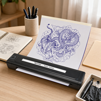 Copieur de transfert de tatouages Xprinter K82 léger (0,58 kg) avec sortie claire et nette pour les petits studios de tatouage