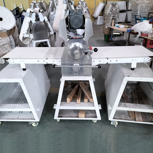 Con lăn nhỏ Puff Pastry bột sheeter bánh Máy cán cho bánh mì <span class=keywords><strong>Laminator</strong></span> Patisserie 220V thiết bị cửa hàng để bán - Product Image 5