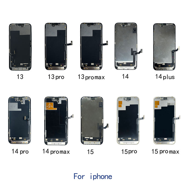 Original OLED LCD 6.6" Screen Display Replacement 11 12 13 Mini Pro Max Mobile Phone Repair Parts 1 Year Warranty for