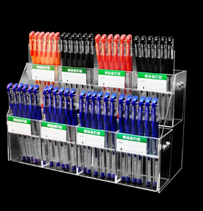 Hộp Đựng Bút Để Bàn Bằng Acrylic Hộp Trưng Bày Bút Gel Bút Bi Kệ PMMA Cho Cửa Hàng/Quầy - Product Image 3