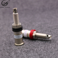 Câble de haut-parleur YIVO XSSH Audio OCC en cuivre monocristallin plaqué niobium, borne de connexion pour haut-parleur et amplificateur HIFI