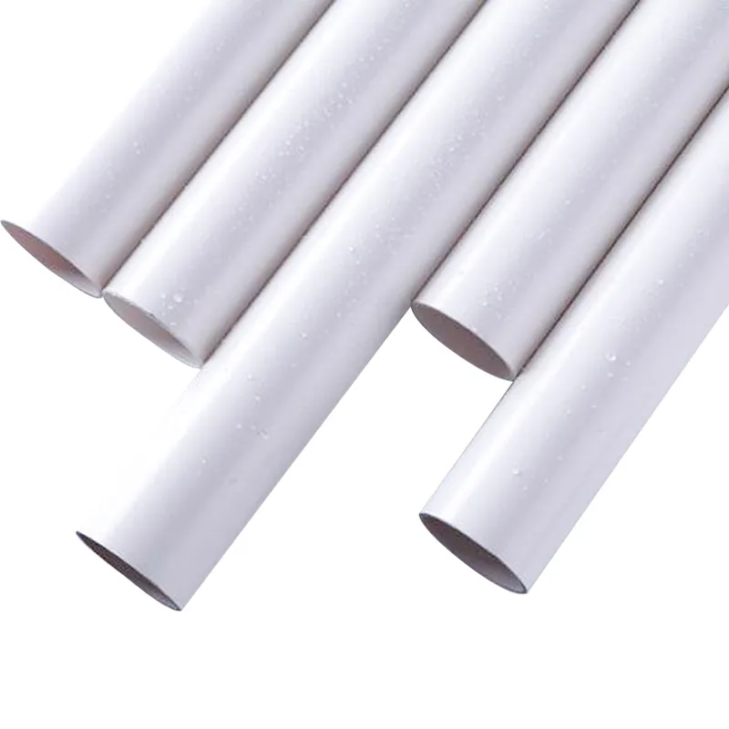 Customized Professional Sustainable And Decorative Designs Eco-Friendly Pvc Plastic Pipe