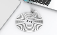 Câble USB-C vers magnétique 3 en 1 140W, adaptateur de charge pour MacBook Pro 2023 (M2, 14/16 pouces), MacBook Air 2022 (M2), MacBook Pro 2021