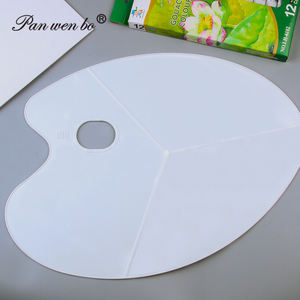 <span class=keywords><strong>Palette</strong></span> de mélange de peinture pour artiste Panwenbo en gros, <span class=keywords><strong>palette</strong></span> de peinture blanche, <span class=keywords><strong>palette</strong></span> d'aquarelle, <span class=keywords><strong>palette</strong></span> de peinture acrylique - Product Image 3