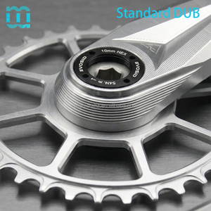 Pédalier de VTT SeeMore DUB29 Spindle <span class=keywords><strong>Enduro</strong></span> DH XC AM Tout-terrain GXP en aluminium à fixation directe avec plateaux - Product Image 2