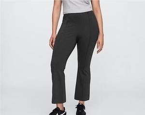 Pantalones Formales de <span class=keywords><strong>Mujer</strong></span> OEM Personalizados, Nuevos, Elegantes, Ajustados, de Verano, para Oficina, Rectos, Retro, Corte Bootcut, Cortos - Product Image 2