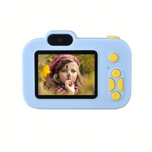 Cámara Instantánea para Niños con Doble Lente, Cámara Portátil para Selfies y Videos, Sensor MOS, MicroSD, Gran Angular de 180° - Product Image 6