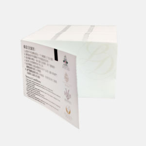 Yüksek kaliteli toptan termal kağıt baskı 65*105mm veya özelleştirilmiş kupon bileti - Product Image 1