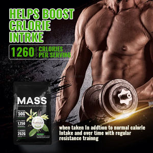 Poudre de protéines MASS biologique OEM/ODM pour le développement musculaire, gain de masse pour l'exercice, poudre de protéines pour le gain de masse - Product Image 3