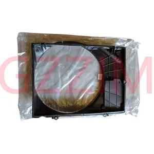 Accesorios del camión cubierta del ventilador del coche marco para Land Cruiser FJ100 1998 - 2004