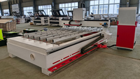 Máquina Multifunción Automática de 120W 200W para Esmerilado de Vidrio, Láser, Arenado, Perforación y Eliminación de Pintura con Espejo LED para Cosméticos