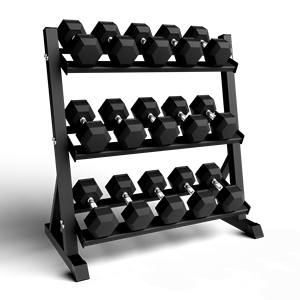 エボルギア ヘックスダンベル&ラックセット トレーニング用品