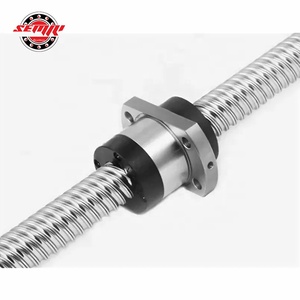 Lead 32mm Pitch Nut Housing Ground <strong>Recirculating</strong> <strong>Ball</strong> <strong>Screw</strong> SFE3232 - Product Image 6