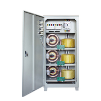 Haute Performance 100KVA 3 Phase Stabilisateur de tension Stabilisateur de tension 100KW 380V Stabilisateur de tension