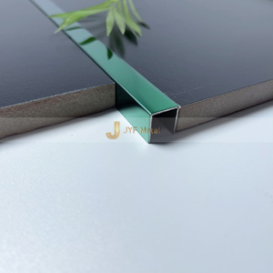Stainless Steel Skirting <b>Corner</b> Profile U Shape Wall Tile Trim Waterproof Durable Apartment Decorative Trim - Product Image 5
