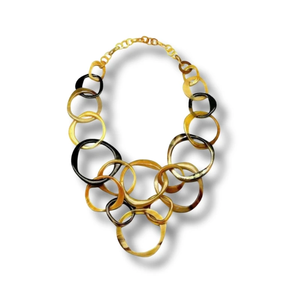 Collares de Cuerno de Búfalo a Precio Económico para Eventos, Diseño Hecho a Mano con Cuerno de Búfalo Orgánico - Product Image 4