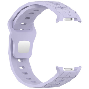 Bracelet en silicone motif football pour Samsung Watch 8 40mm 44mm Bracelet de sport pour Galaxy Watch8 Classic 46mm Accessoires - Product Image 5