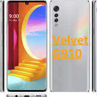 Téléphone Mobile Reconditionné Original Débloqué, Grade AA+, Économique pour LG Velvet G910