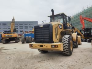 Caterpillar d'occasion 950GC avec de faibles heures de travail et une chargeuse sur pneus 950F 950E 950B 950D 966H bien entretenue - Product Image 2