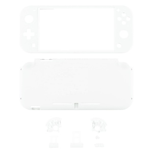 EXtremeRate White NSL Handheld Controller Housing Replacement Shell Custom <strong>Case</strong> Cover for Nintendo <strong>Switch</strong> Lite - Product Image 1