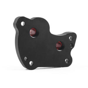 Adaptateur de refroidissement de filtre à huile en aluminium de haute qualité pour BMW Mini Cooper S R53, état neuf, pour modification automobile - Product Image 1