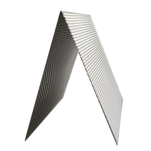 Plaques <span class=keywords><strong>en</strong></span> aluminium gaufré hémisphère résistant à la haute température, 0.5mm 500x500mm - Product Image 6