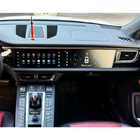 Reproductor Multimedia con Pantalla de Control para el Pasajero de la Consola Central, Versión Mejorada 2014-2018, Accesorios Modificados para Porsche Macan