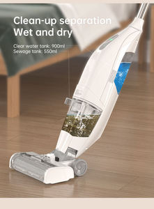 Máquina de fregado autolimpiante para el hogar, aspirador inalámbrico en húmedo y seco, mopa, superventas, <span class=keywords><strong>2023</strong></span> - Product Image 4