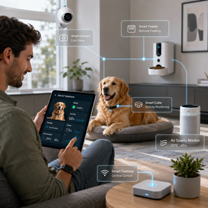 Sviluppo <span class=keywords><strong>di</strong></span> App per la Salute degli Animali Domestici: Piattaforma Digitale per Monitoraggio del Benessere, Promemoria sui Farmaci, Dati <span class=keywords><strong>di</strong></span> Attività e Assistenza Veterinaria - Product Image 1