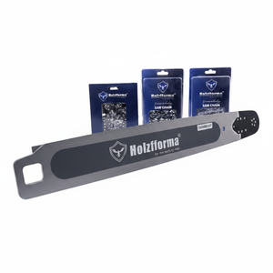 Catena per motosega a sezione piena da 62 pollici, 3/8 pollici, .063 pollici, 185 maglie di trasmissione, con barra guida solida e scalpello completo, per ST MS660 MS661 MS650 0 - Disponibile negli USA - Product Image 2