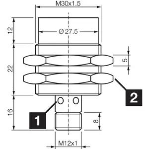Componente industrial de producto, - Product Image 2