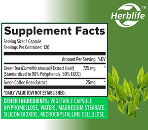 Ekstrak teh hijau alami <span class=keywords><strong>100</strong></span>% bubuk kapsul ekstrak Herbal segar dari kemasan botol daun - Product Image 3