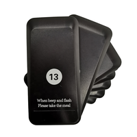 Service Invité Paging Beeper Pas de Vibration Étanche 1 Base 16 Buzzers Sans Fil Serveur Système D'appel Téléavertisseurs pour Café Restaurant