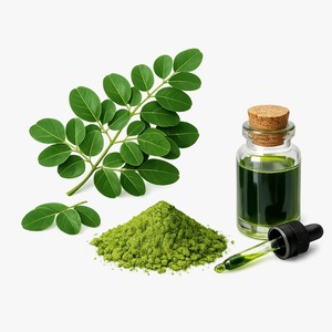 Moringa <b>essential</b> <b>oil</b> is healthy, rich in antioxidants and vitamins, perfect for rejuvenating the skin, - Product Image 4