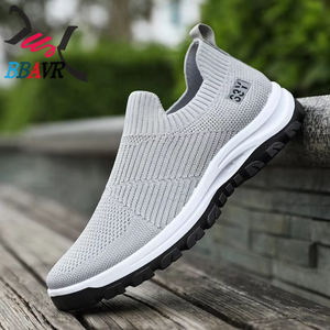 Zapatos Deportivos Casuales de Verano para Hombre, Transpirables, de Una Pieza, Ligeros, con Función Antideslizante y Forro de Malla - Product Image 5