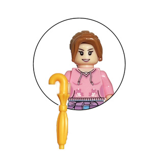Figuras <span class=keywords><strong>de</strong></span> Bloques <span class=keywords><strong>de</strong></span> Construcción Micro <span class=keywords><strong>de</strong></span> Personajes <span class=keywords><strong>de</strong></span> <span class=keywords><strong>Ciudad</strong></span>: Trabajadores, Doctores, Niñas. Ladrillos <span class=keywords><strong>de</strong></span> Juguete para Todas las Edades. Regalo al por Mayor. Suministro a Granel. - Product Image 4