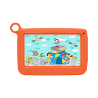 Tableta Infantil Wintouch al por Mayor con Android 8.1, Funda de Goma, Tableta Modio, el Mejor Regalo para Niños de 7 Pulgadas