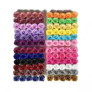 Rosas Brillantes al por Mayor, Rosas de Cristal Encantadoras en Dorado, Rosa y Azul, 520 Rosas Brillantes para el Día de San Valentín Qixi - Product Image 2