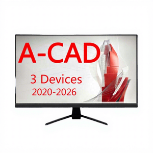 Suscripción de 3 Años a <span class=keywords><strong>AutoCAD</strong></span> 2025-2018, Clave de <span class=keywords><strong>Licencia</strong></span> 24/7, Software de Dibujo y Diseño para Mac/PC, 3 Dispositivos, 1PC=3 años - Product Image 1