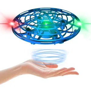 360 xoay Hover Orb ma thuật Led Mini Drone UFO bay Spinner Boomerang bóng flynova Pro bay Bóng đồ chơi với đèn