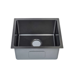 Évier de cuisine professionnel en acier inoxydable, simple bac, surface nano, à encastrer sous plan, pour installation en appartement, évier intelligent fait main - Product Image 3